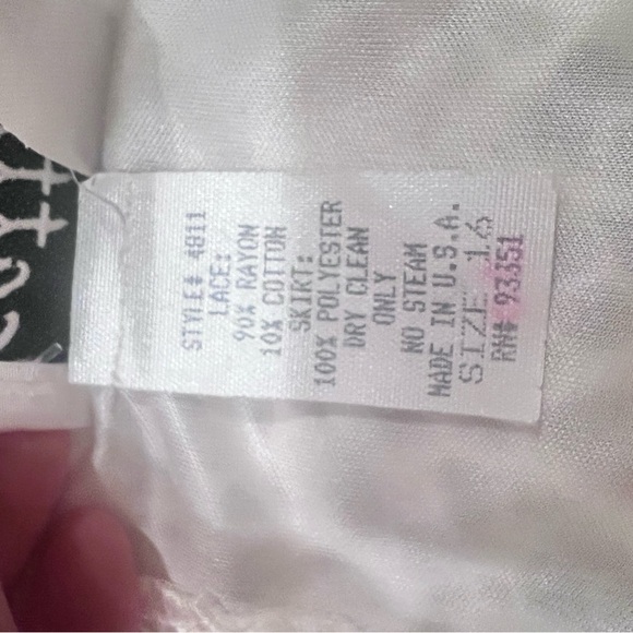 Cattiva Womens Ivory Short Sleeve Pearl Lace Evening Maxi Dress Size 16 - Picture 11 of 11